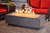 Outdoor GreatRoom Cove 54" Linear Gas Fire Pit Table