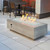 Outdoor GreatRoom Cove 54" Linear Gas Fire Pit Table