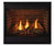 Majestic Quartz 36" Platinum Direct Vent Gas Fireplace - QUARTZPLA36I