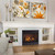Majestic Quartz 36 inch Platinum Gas Fireplace - QUARTZPLA36I