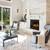 Majestic Quartz 36 Platinum Gas Fireplace