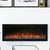 Modern Flames 74" Spectrum Slimline Electric Fireplace