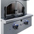 Delta Heat Pizza Oven 30 inch dual burner, built-in outdoor oven