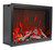 Amantii TRD-26 Electric Fireplace