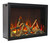 Amantii TRD-33 Electric Fireplace
