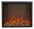 Amantii TRD-44 Electric Fireplace