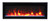 Amantii SYM-SLIM-60 Symmetry Extra Slim Electric Fireplace