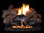 Superior Mossy Oak Log Set