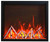 Amantii TRD-48 Electric Fireplace