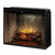 Dimplex Revillusion® 36" Portrait Built-In Firebox - Weathered Concrete, with Glass Pane and Plug Kit included