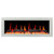Litedeer Gloria II 48″ Wall-Mount Smart Electric Fireplace - White