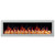 Litedeer Homes Gloria II 68″ Smart Electric Fireplace - ZEF68XCW