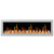 Litedeer Homes Gloria II 68″ Smart Electric Fireplace - ZEF68XCW