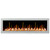 Litedeer Homes Gloria II 68″ Smart Electric Fireplace - ZEF68XCW