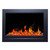Litedeer Homes LiteStar 38-in Wall Mounted Smart Electric Fireplace Insert - ZEF38VC
