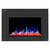 Litedeer Homes LiteStar 38-in Wall Mounted Smart Electric Fireplace Insert - ZEF38VC