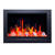 Litedeer Homes LiteStar 30" Wall Mounted Smart Electric Fireplace Insert - ZEF38VCII