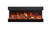 Amantii TRV-45-BESPOKE - 45" wide - 3 Sided, Smart Electric Fireplace - TRV-45-BESPOKE