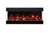 Amantii TRV-45-BESPOKE - 45" wide - 3 Sided, Smart Electric Fireplace