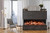 Amantii TRV-45-BESPOKE - 45" wide - 3 Sided, Smart Electric Fireplace - TRV-45-BESPOKE