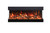 Amantii TRV-55-BESPOKE - 55" wide - 3 Sided, Smart Electric Fireplace