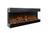 Amantii TRV-55-BESPOKE - 55" wide - 3 Sided, Smart Electric Fireplace