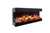 Amantii TRV-55-BESPOKE - 55" wide - 3 Sided, Smart Electric Fireplace