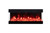 Amantii TRV-55-BESPOKE - 55" wide - 3 Sided, Smart Electric Fireplace