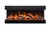 Amantii TRV-55-BESPOKE - 55" wide - 3 Sided, Smart Electric Fireplace - TRV-55-BESPOKE