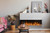 Amantii TRV-55-BESPOKE - 55" wide - 3 Sided, Smart Electric Fireplace - TRV-55-BESPOKE