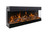 Amantii TRV-65-BESPOKE - 65" wide - 3 Sided, Smart Electric Fireplace
