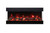 Amantii TRV-65-BESPOKE - 65" wide - 3 Sided, Smart Electric Fireplace