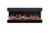 Amantii TRV-65-BESPOKE - 65" wide - 3 Sided, Smart Electric Fireplace