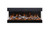 Amantii TRV-65-BESPOKE - 65" wide - 3 Sided, Smart Electric Fireplace - TRV-65-BESPOKE
