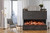 Amantii TRV-75-BESPOKE - 75" wide - 3 Sided, Smart Electric Fireplace