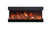 Amantii TRV-85-BESPOKE - 85" wide - 3 Sided, Smart Electric Fireplace