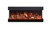 Amantii TRV-85-BESPOKE - 85" wide - 3 Sided, Smart Electric Fireplace