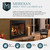 Majestic Meridian 36" Direct Vent Gas Fireplace - MER36N/L