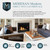 Majestic Meridian Modern 36" Direct Vent Gas Fireplace - MER36MN