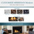 Majestic Meridian Modern 36" Direct Vent Gas Fireplace - MER36MN