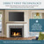 Majestic Meridian Modern 36" Direct Vent Gas Fireplace - MER36MN