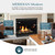 Majestic Meridian Modern 36" Direct Vent Gas Fireplace - MER36MN