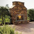 VillaWood Outdoor Wood Burning Fireplace
