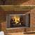 Villawood 42" Outdoor Wood Burning Fireplace - ODVILLA-42T-B / ODVILLA-42H-B