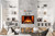 Amantii Signature 38" Traditional, Built In Electric Fireplace - BI-TRD-38-SIG
