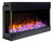 Remii 30" BAY-SLIM 3-Sided Smart Electric Fireplace - 30-BAY-SLIM
