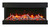 Remii 30" BAY-SLIM 3-Sided Smart Electric Fireplace - 30-BAY-SLIM