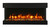 Remii 40" BAY-SLIM 3-Sided Smart Electric Fireplace - 40-BAY-SLIM
