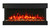 Remii 40" BAY-SLIM 3-Sided Smart Electric Fireplace - 40-BAY-SLIM