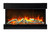 Remii 40" BAY-SLIM 3-Sided Smart Electric Fireplace